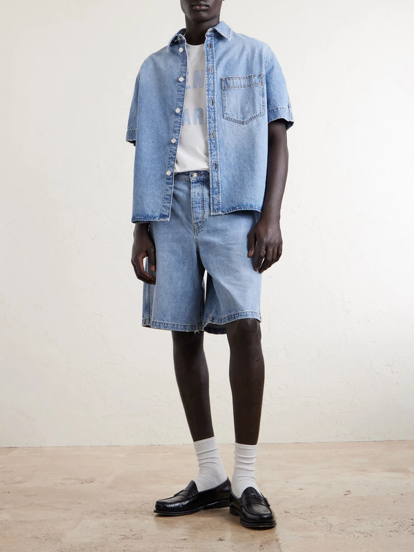  Givenchy - Denim Shirt - Men - Blue - M 