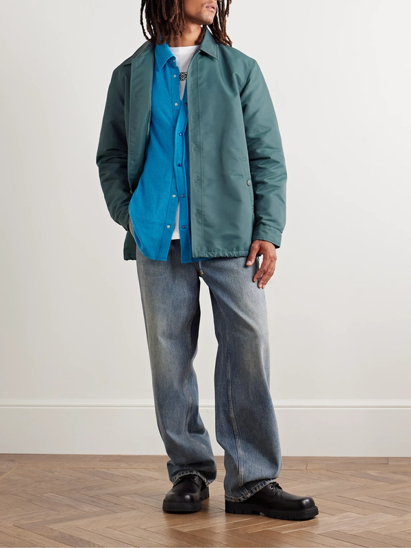  God's True Cashmere - Parachute Recycled-shell Jacket - Men - Blue - L 