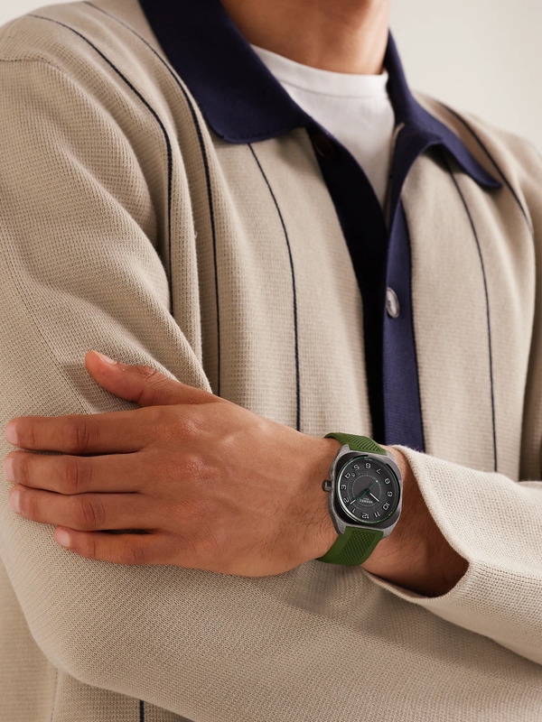  Hermès Timepieces - H08 Automatic 39mm Glass Fibre And Rubber Watch, Ref. No. 402991ww00 - Men - Black 
