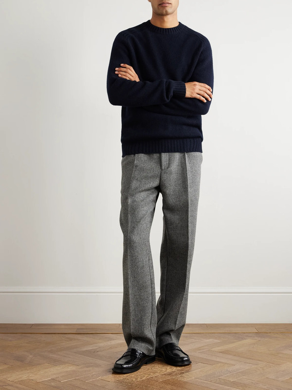  Herno - Wool Sweater - Men - Blue - It 48 