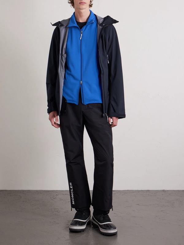  Houdini - Power Up Polartec® Power Stretch Pro® Jacket - Men - Blue - S 