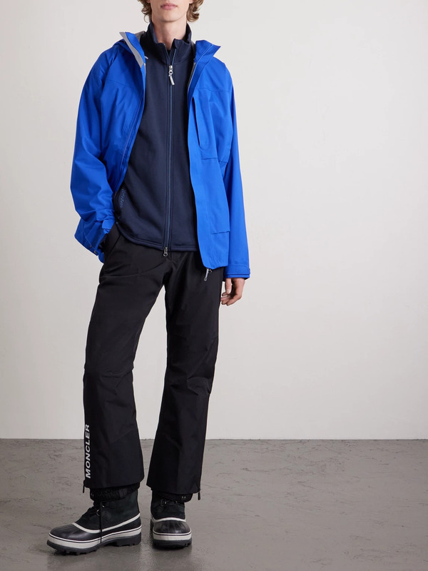  Houdini - Power Up Polartec® Power Stretch Pro® Jacket - Men - Blue - S 
