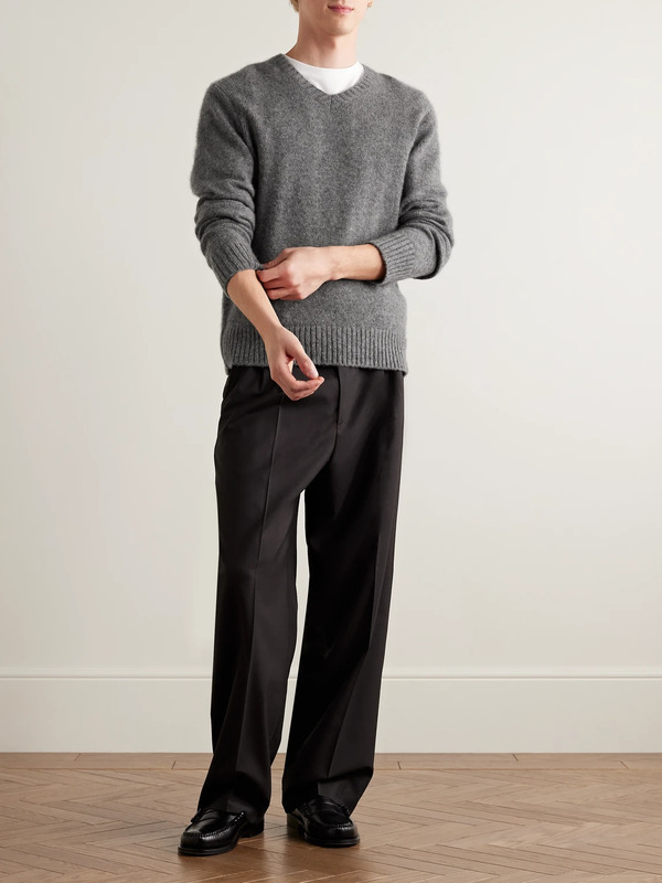  James Perse - Cashmere Sweater - Men - Gray - 3 