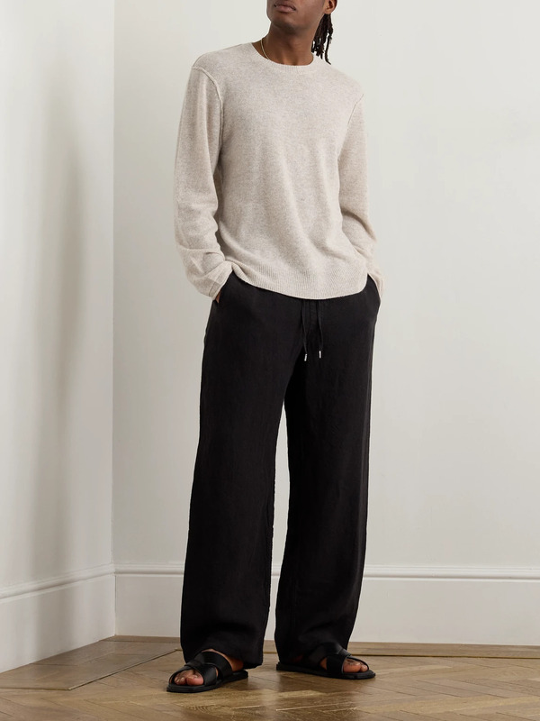  James Perse - Cashmere Sweater - Men - Neutrals - 1 