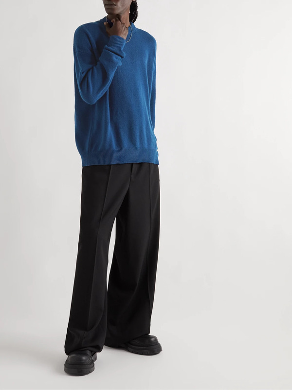  Jil Sander - Cashmere Sweater - Men - Blue - It 48 