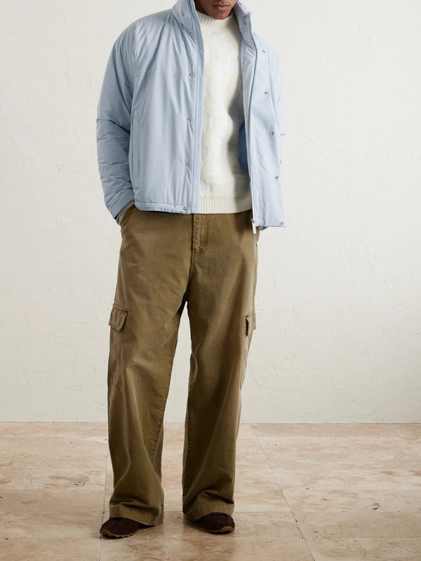  Laminar - Padded Shell Hooded Jacket - Men - Blue - S 