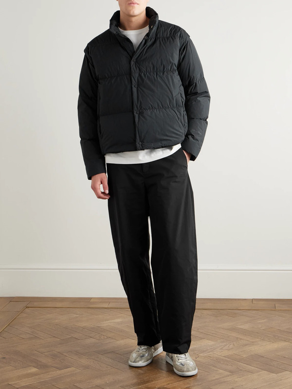  Laminar - Quilted Shell Down Jacket - Men - Black - S 