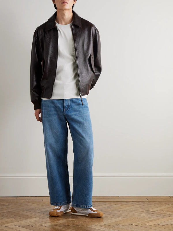  Loewe - Straight-leg Jeans - Men - Blue - It 48 