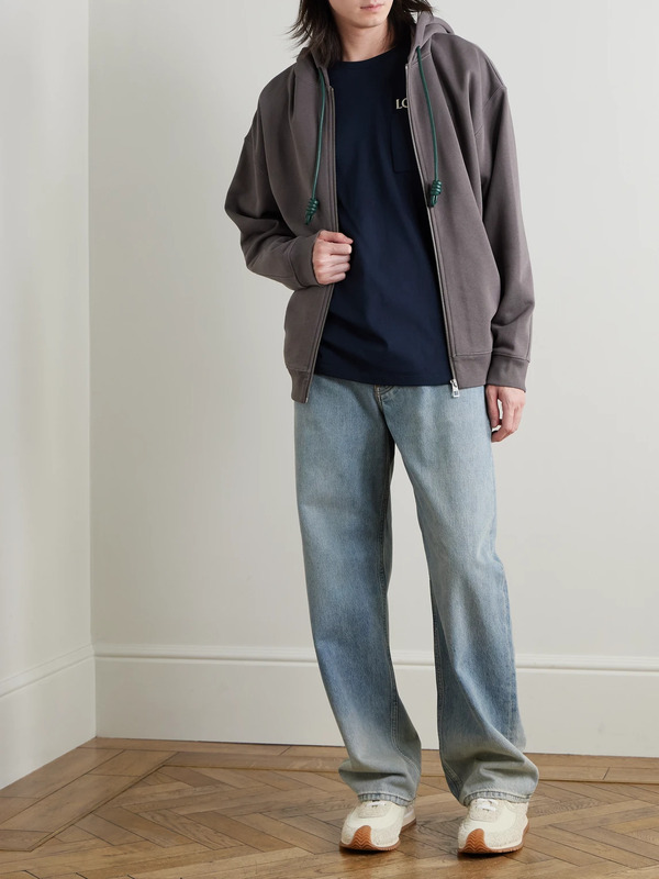  Loewe - Straight-leg Jeans - Men - Blue - It 46 