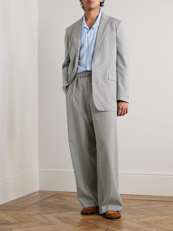  Loewe - Wool Blazer - Men - Gray - It 44 