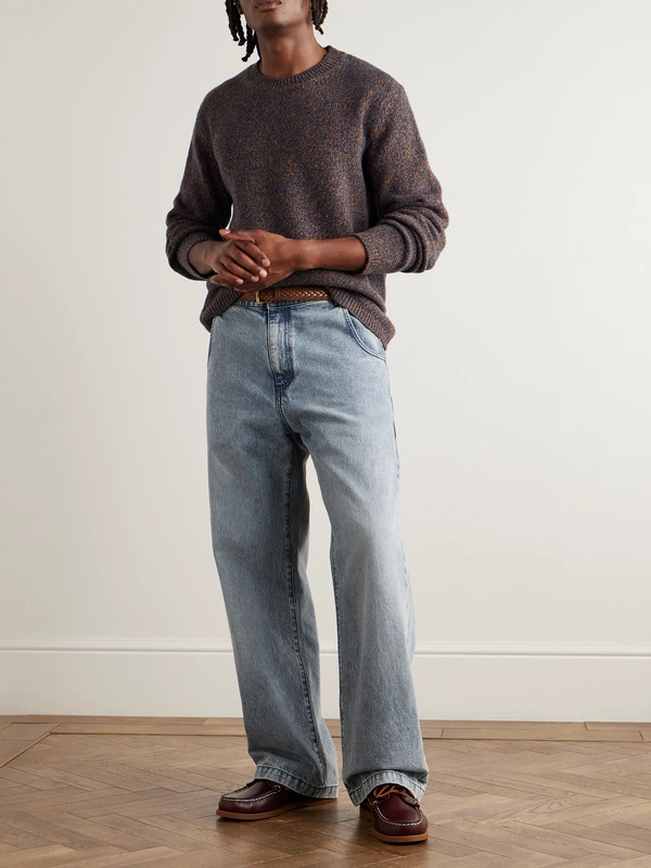  Massimo Alba - Chad Wool Sweater - Men - Brown - Xl 