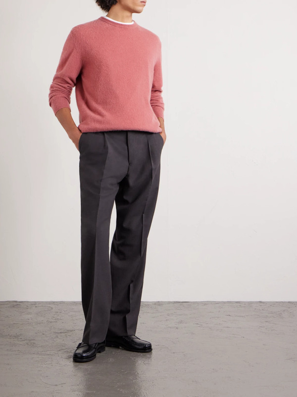  Massimo Alba - Kane Brushed-cashmere Sweater - Men - Red - S 
