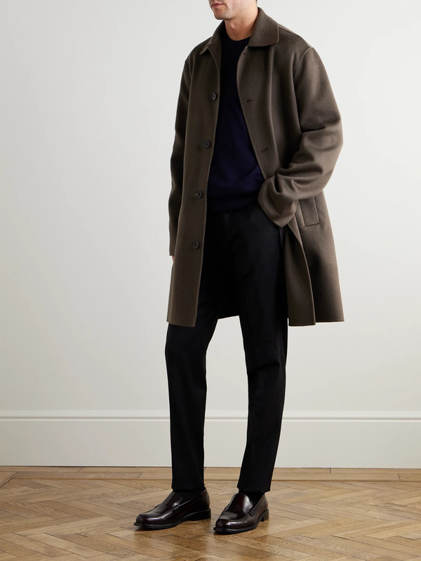  Mr P. - Curtis Cashmere Sweater - Men - Blue - Xs 