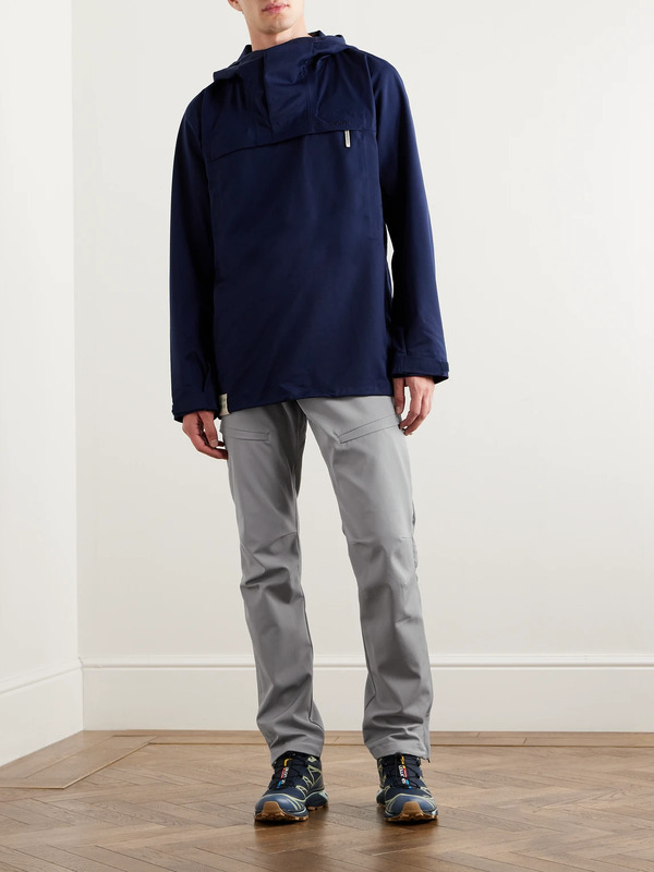  Mr P. - Houdini Straight-leg Shell Trousers - Men - Gray - S 
