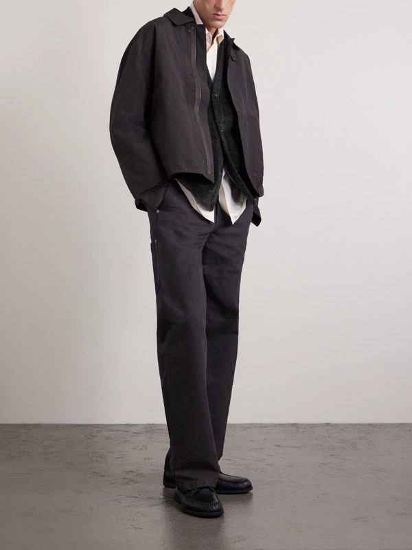  Mr P. - Luxe Wool And Alpaca-blend Jacket - Men - Black - Xxs 