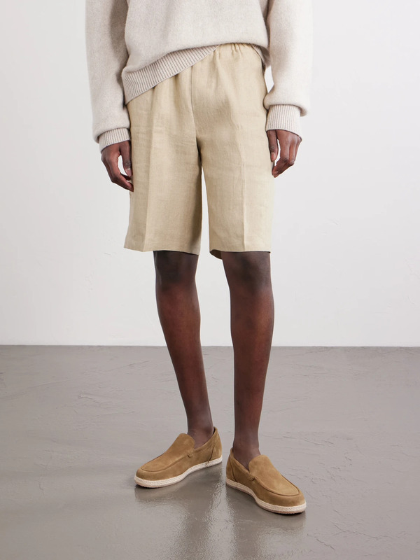  Mr P. - Suede Espadrilles - Men - Neutrals - Uk 7 