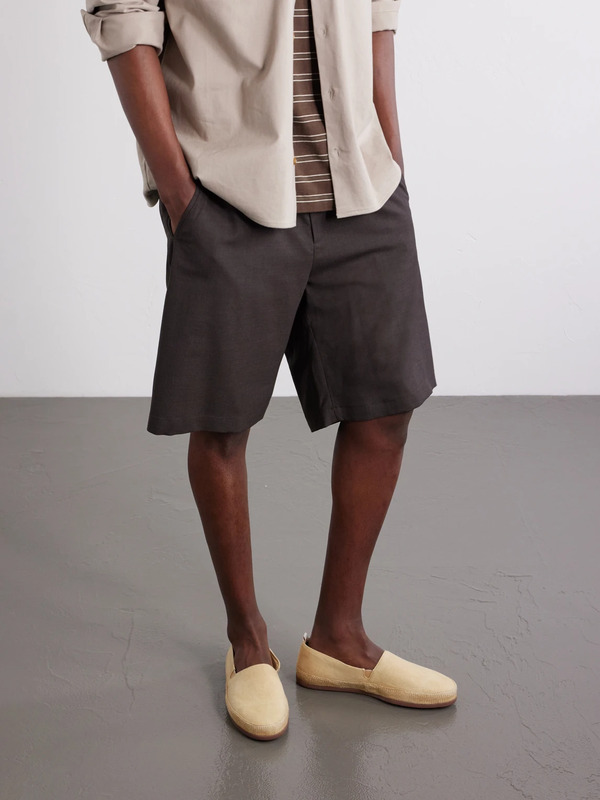  Mulo - Canvas Espadrilles - Men - Brown - Uk 6 