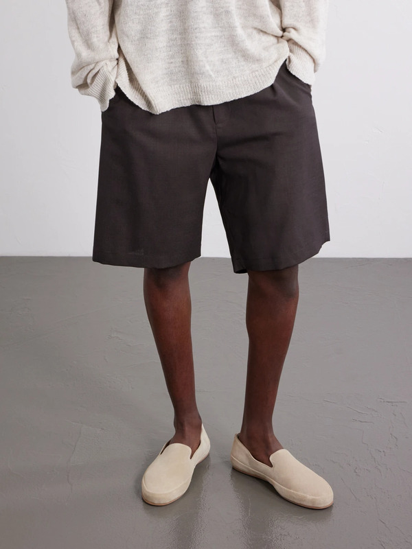  Mulo - Evening Suede Loafers - Men - Neutrals - Uk 6 