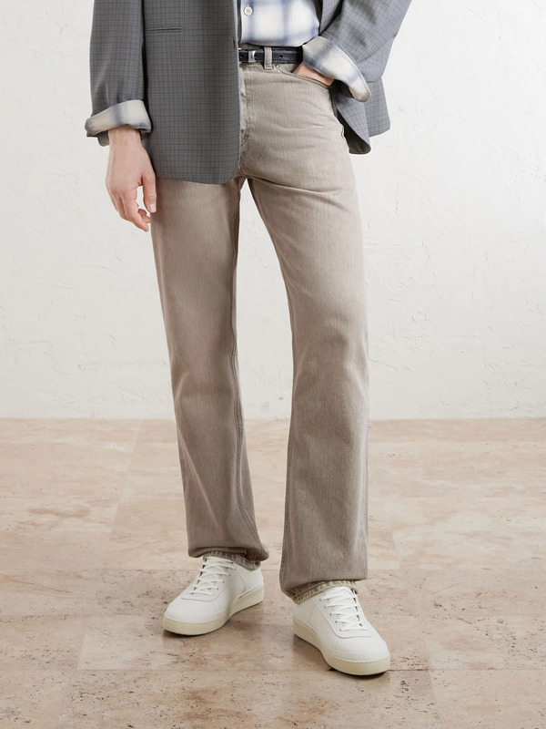  Mulo - Nubuck Sneakers - Men - White - Uk 6 
