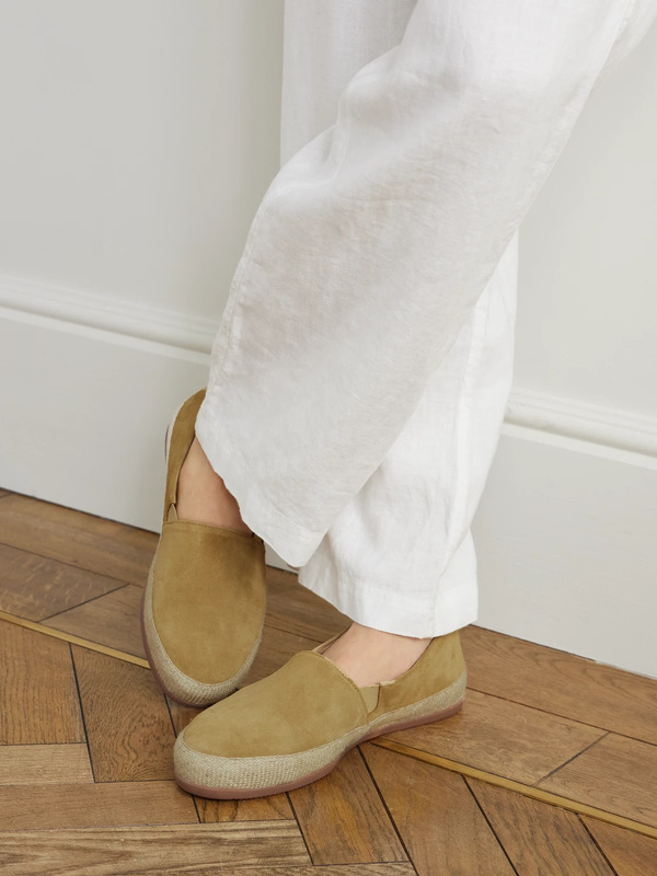  Mulo - Suede Espadrilles - Men - Neutrals - Uk 6 