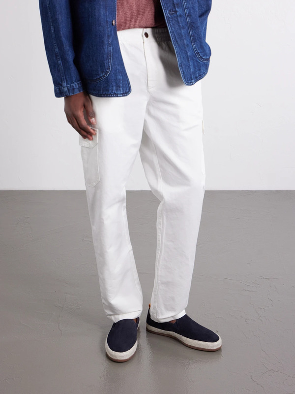  Mulo - Weekender Suede Espadrilles - Men - Blue - Uk 6 