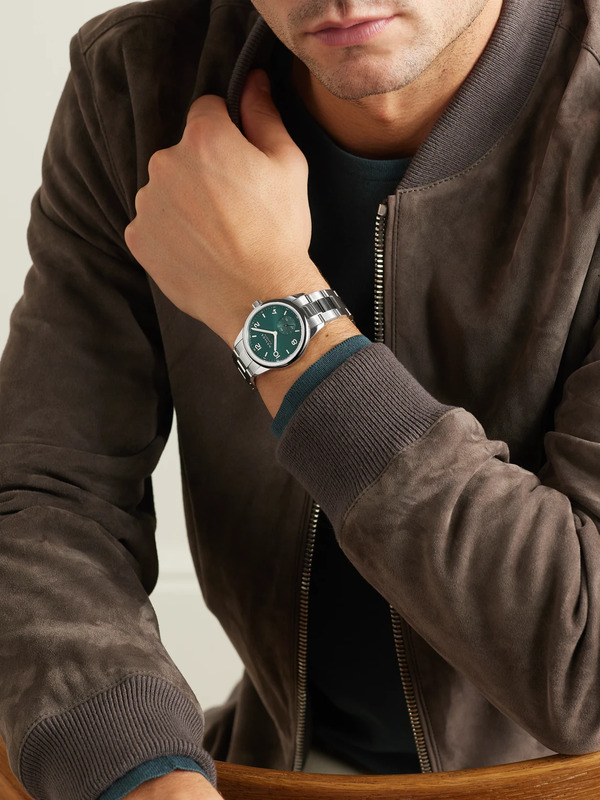 Nomos Glashütte - Club Sport Neomatik Automatic 37mm Stainless Steel Watch, Ref. No. 746 - Men - Green 