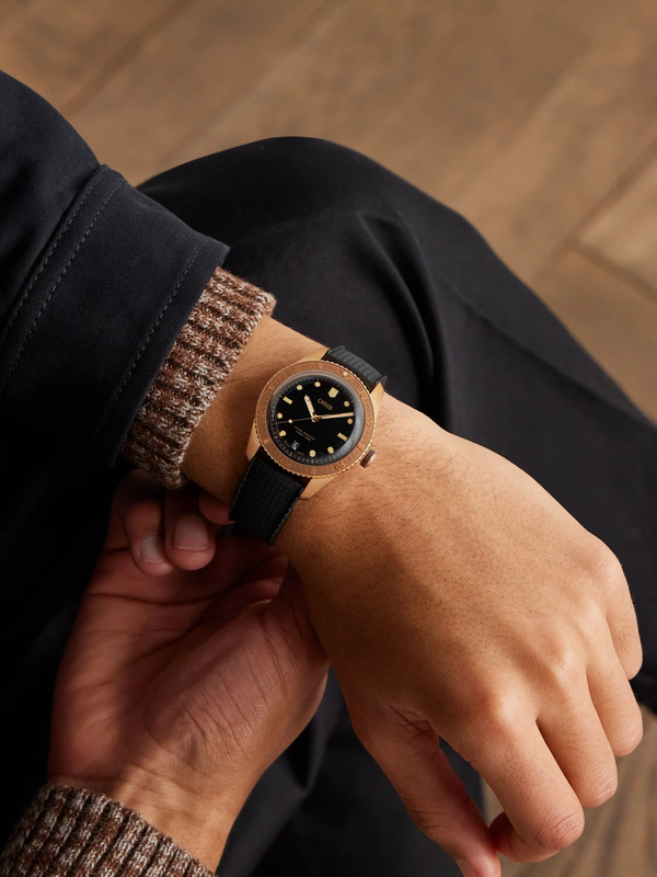  Oris - Divers-sixty Five Automatic 38mm Bronze Watch, Ref. No. 01 733 7771 3154-07 4 19 18br - Men - Black 