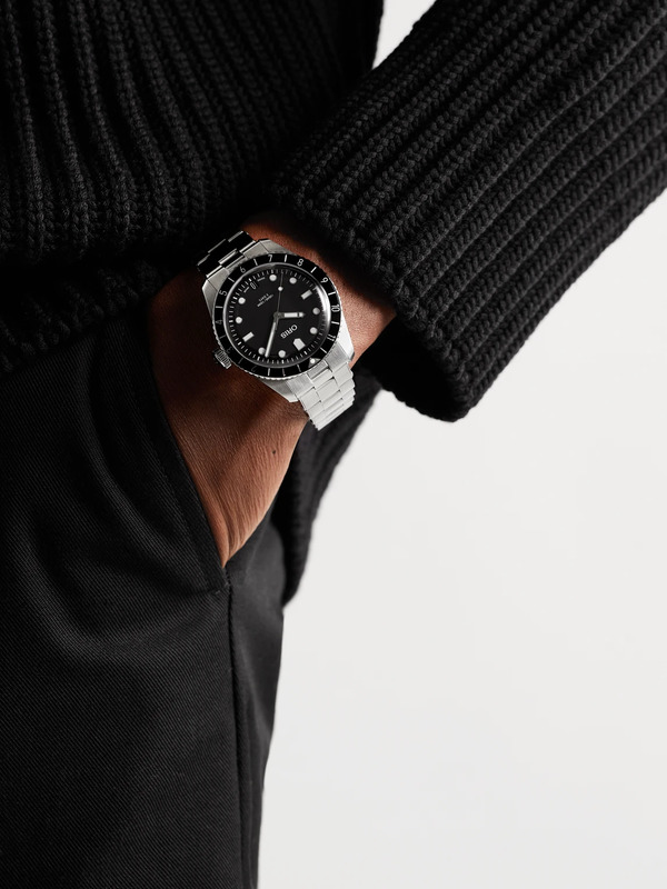  Oris - Divers Sixty-five Automatic 40mm Stainless Steel Watch, Ref. No. 01 400 7772 4054-07 8 20 18 - Men - Black 