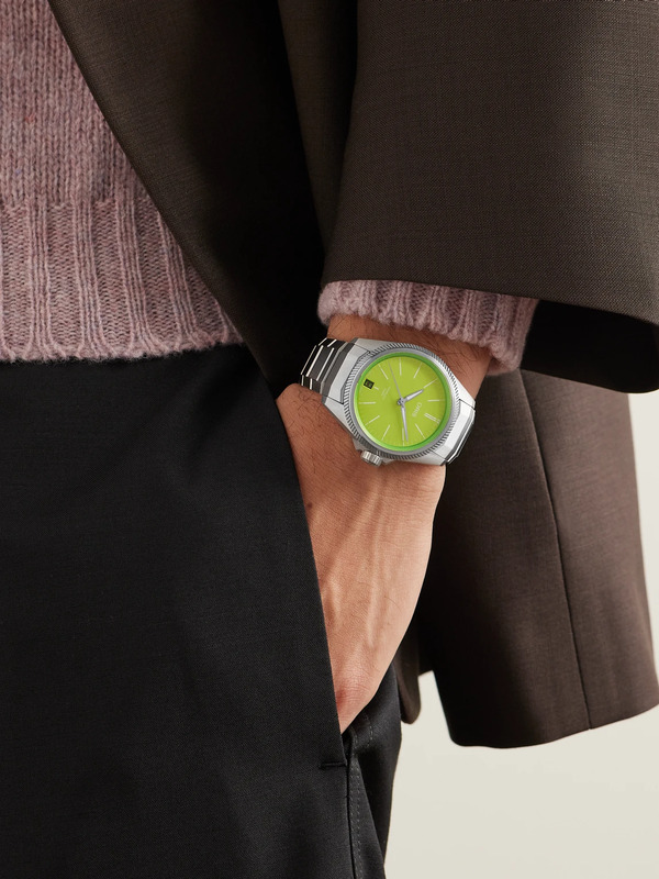  Oris - The Muppets Propilot X Kermit Limited Edition 39mm Titanium Watch, Ref. No. 01 400 7778 7157-set - Men - Green 