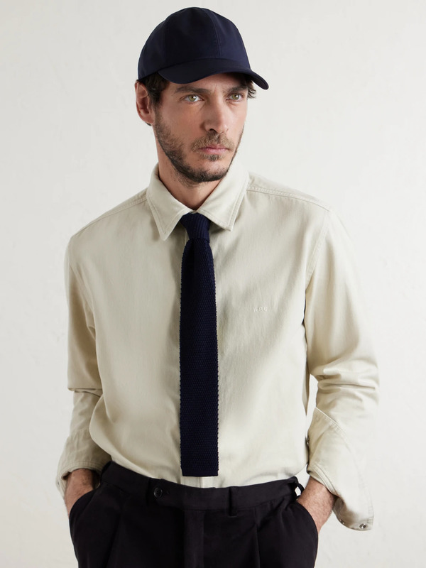  Paul Smith - Wool-twill Baseball Cap - Men - Blue 