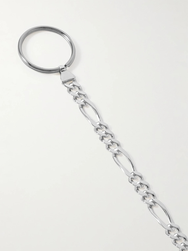  Pearls Before Swine - Silver Key Ring - Men - Silver 