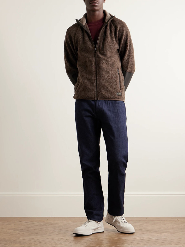  Purdey - Shell-trimmed Bouclé Jacket - Men - Brown - S 