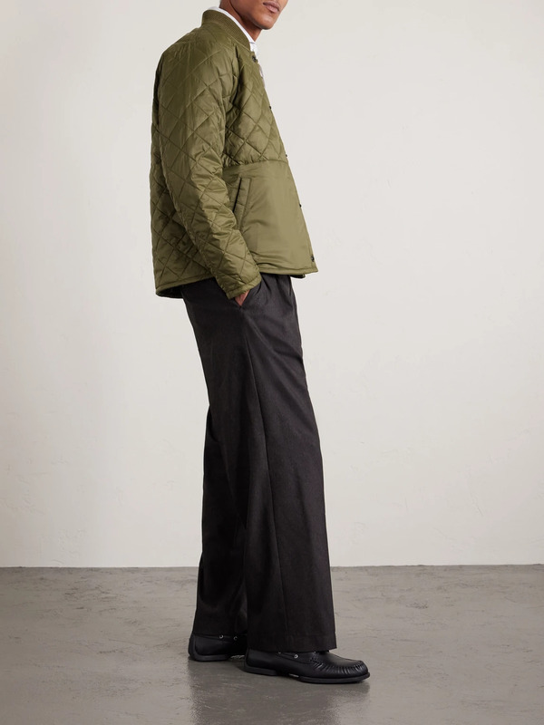  Rrl - Edmund Reversible Quilted Shell Jacket - Men - Green - S 