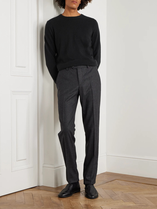  Rubinacci - Cashmere Sweater - Men - Black - It 46 