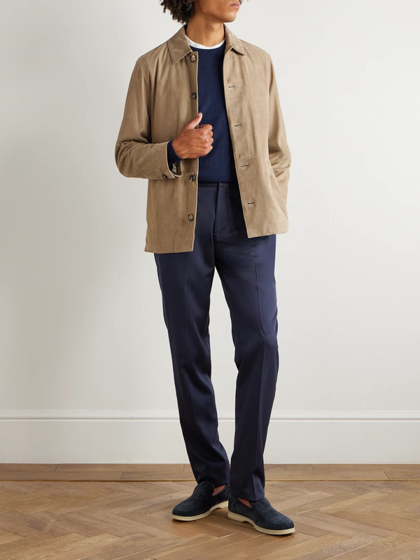  Rubinacci - Cashmere Sweater - Men - Blue - It 44 