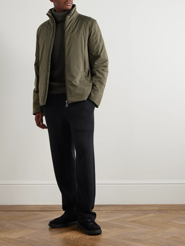  Sease - Padded Recycled-shell Jacket - Men - Green - S 