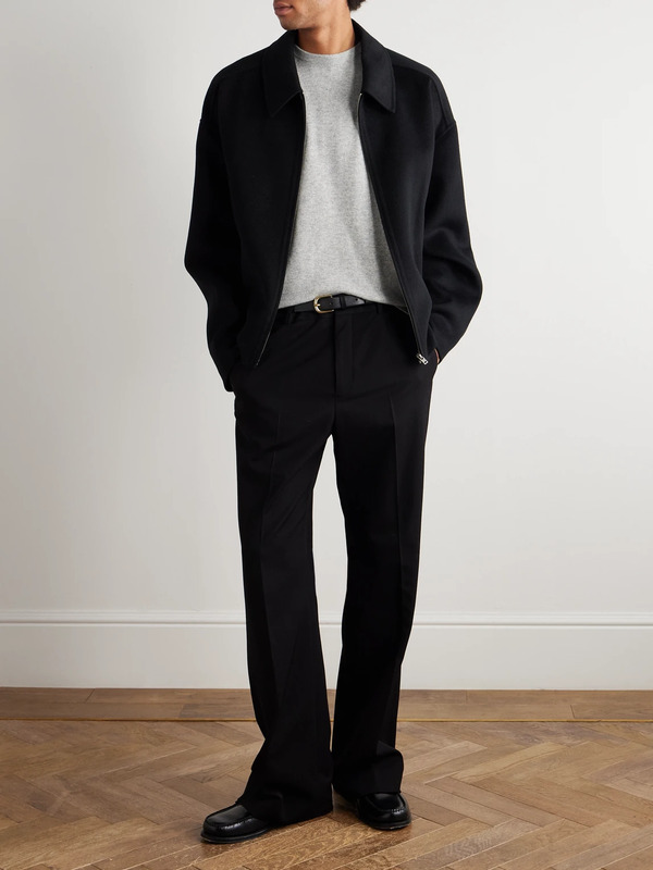  Sid Mashburn - Cashmere Sweater - Men - Gray - S 