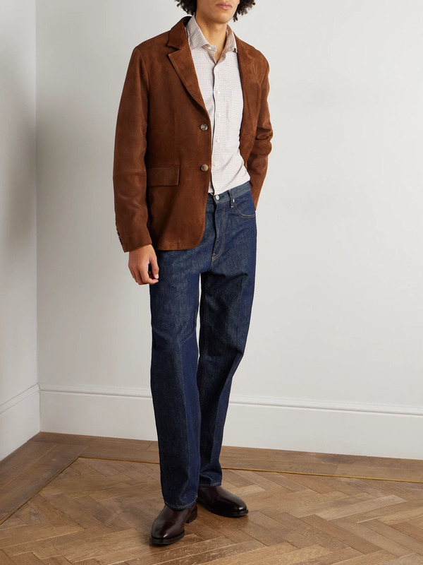  Sid Mashburn - Checked Cotton-tattersall Shirt - Men - White - S 