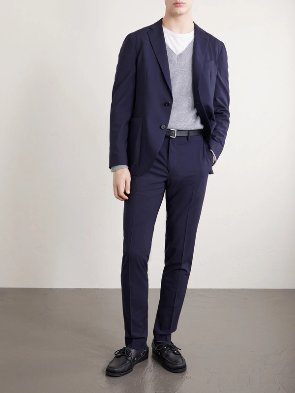  Slowear - Wool-blend Suit Jacket - Men - Blue - It 46 