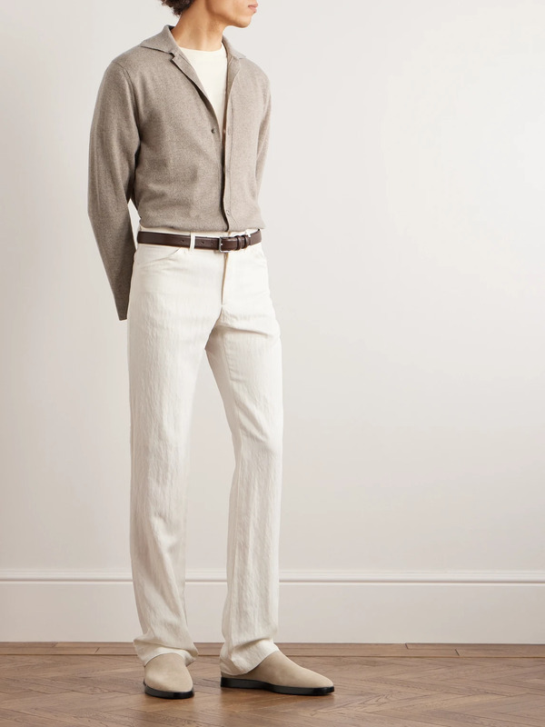  Stòffa - Cashmere Cardigan - Men - Neutrals - It 52 