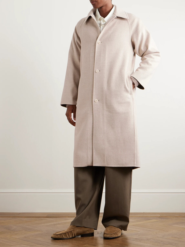  Stòffa - Double-faced Wool Overcoat - Men - Neutrals - It 48 