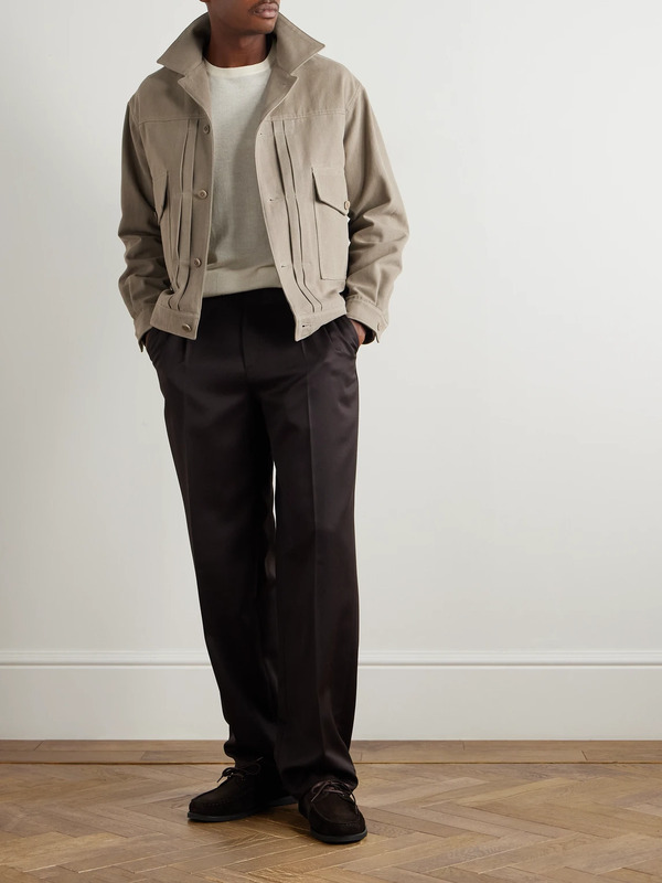  Stòffa - Road Cotton-canvas Jacket - Men - Brown - It 50 