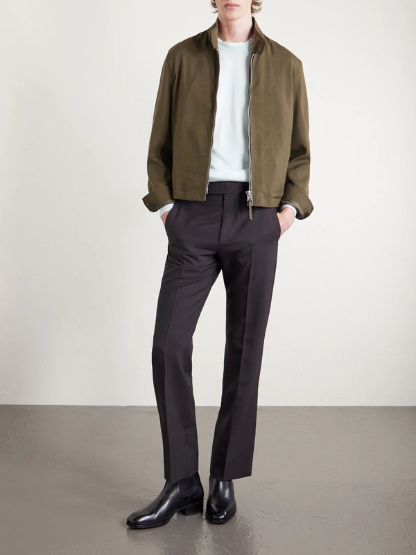  Tom Ford - Cashmere Sweater - Men - Blue - It 46 