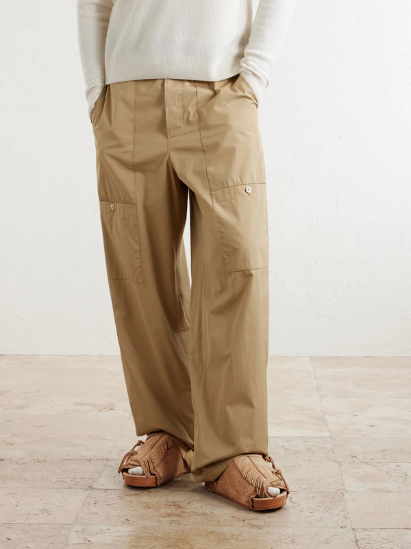  Visvim - Christo Shaman Folk Suede Slides - Men - Neutrals - M 