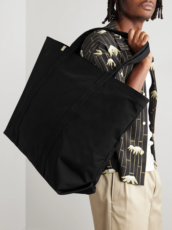  Visvim - Cordura® Tote Bag - Men - Black 