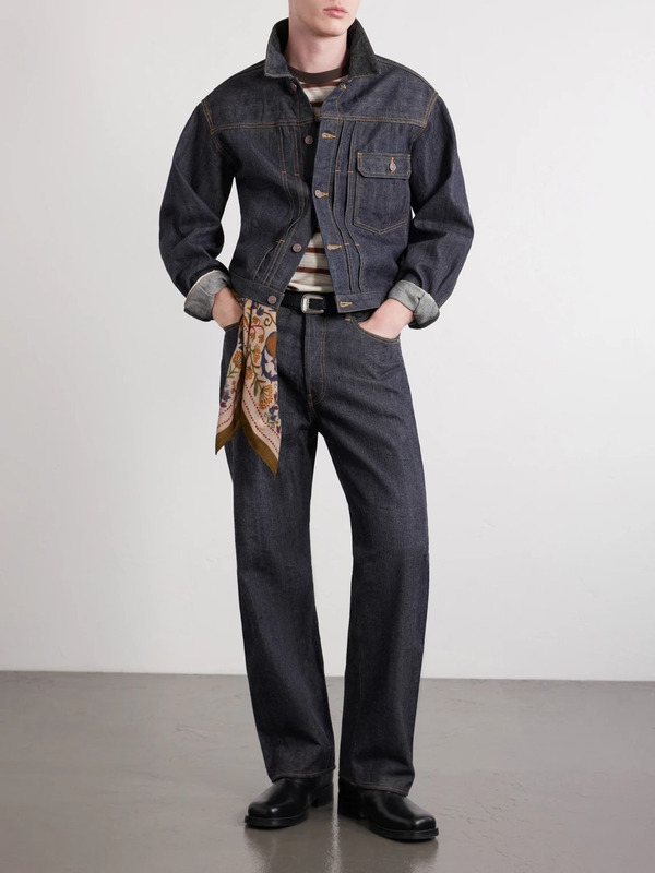  Visvim - Denim Jacket - Men - Blue - 1 