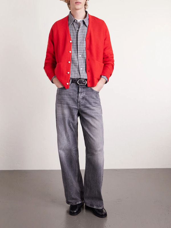  Visvim - Selmer Wool Cardigan - Men - Red - 3 