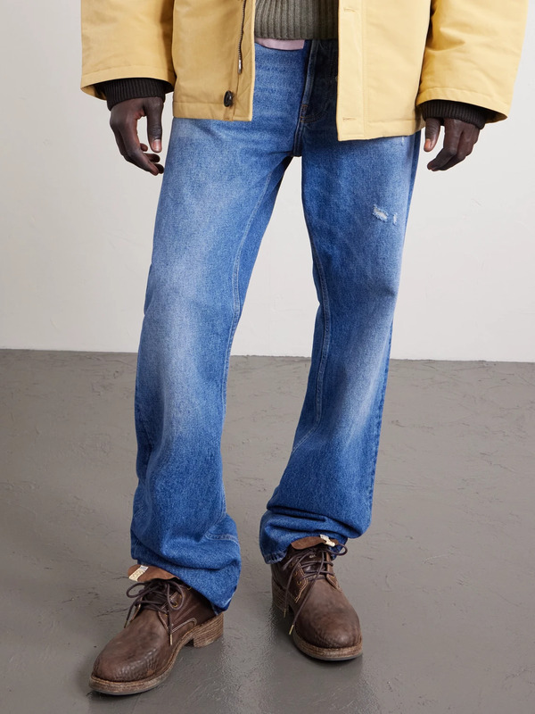  Visvim - Virgil Distressed Leather Lace-up Boots - Men - Brown - Us 8 