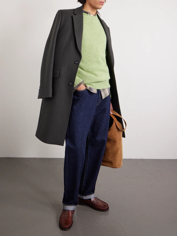  William Lockie - Virgin Wool Sweater - Men - Green - S 