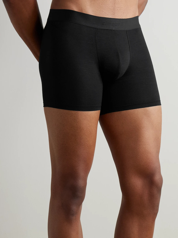  Zimmerli - Pureness Stretch-micro Modal Boxer Briefs - Men - Black - S 